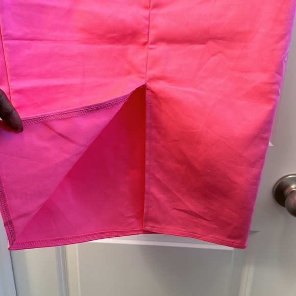 REVOLVE MORE TO COME Sophia Strapless Midi Dress in Pink 🔥HOT & CURRENT//Medium - Picture 6 of 10